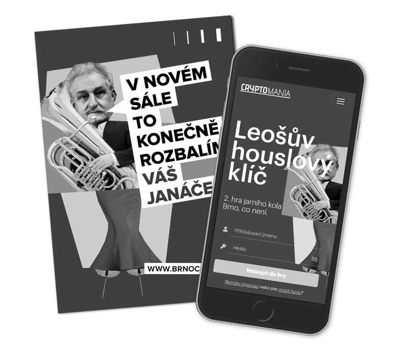 Brno, co není #2 – Leošův houslový klíč Lehká hra v Brně