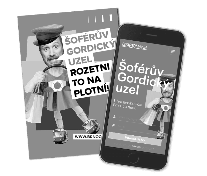 Brno, co není #1 – Šoférův gordický uzel Lehká hra v Brně