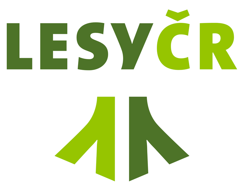 Logo Lesy ČR