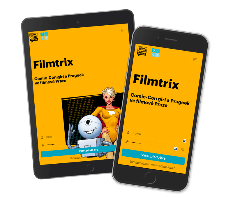 Filmtrix Intermediate game in Prague