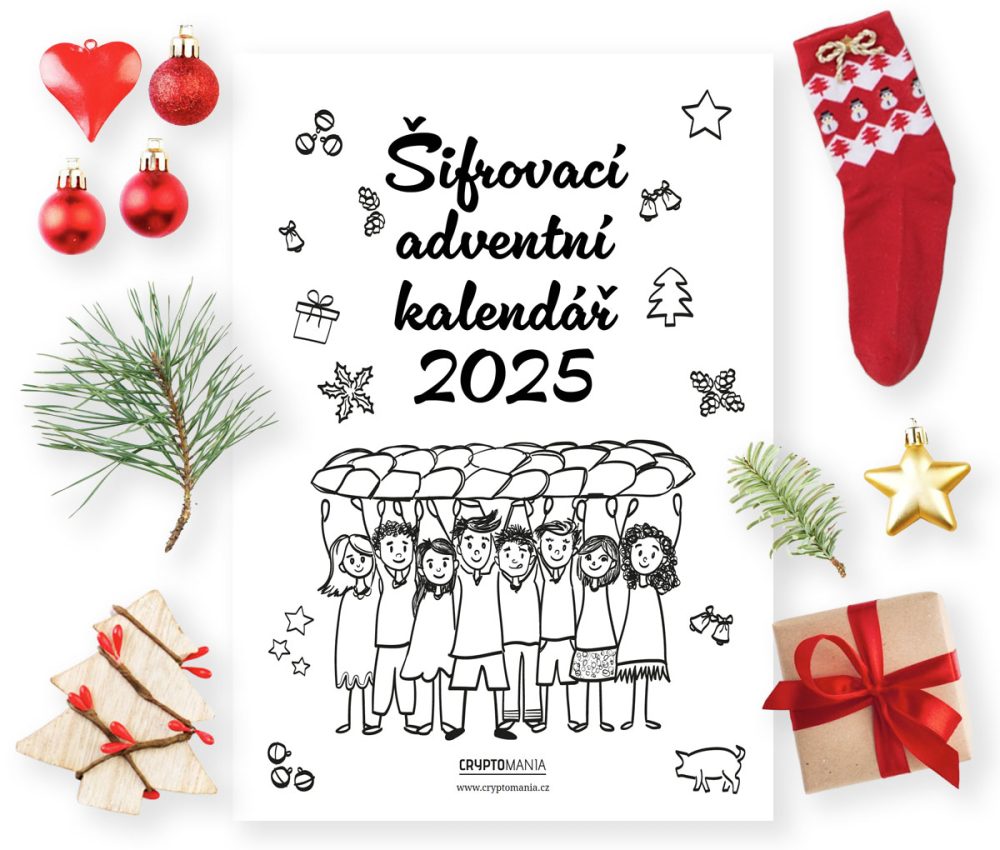 Šifrovací adventní <br>kalendář 2025