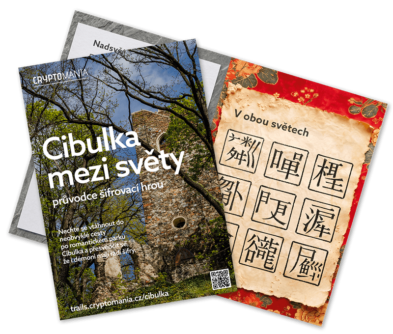 Cibulka mezi světy Lehká hra v Praze