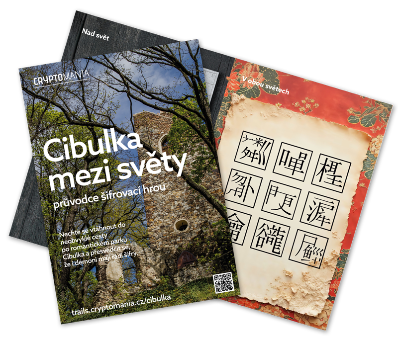 Cibulka mezi světy Středně těžká hra v Praze