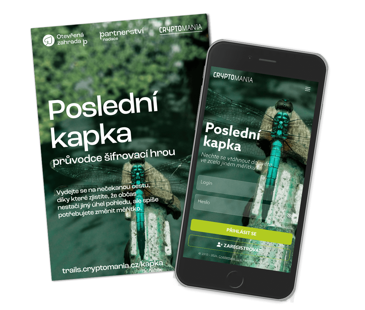 Poslední kapka Lehká hra v Brně