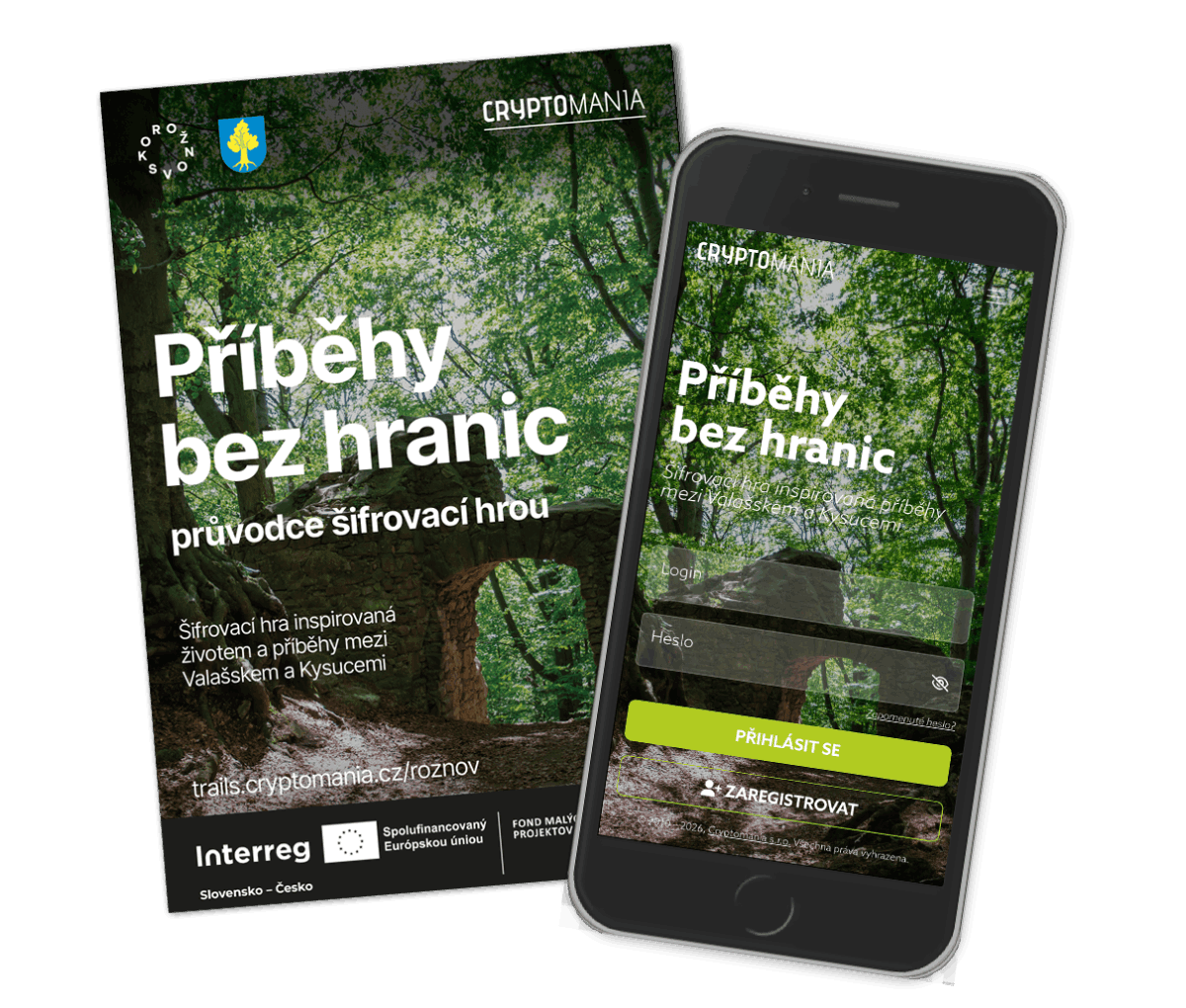 Příběhy bez hranic Family game Příběhy bez hranic Family game