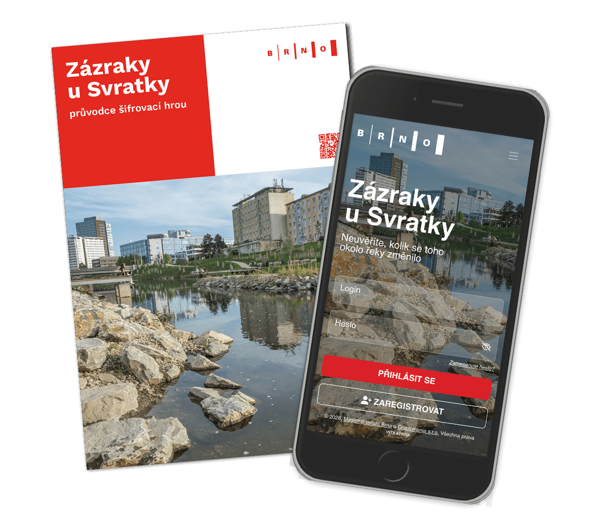 Zázraky u Svratky Lehká hra v Brně Zázraky u Svratky Lehká hra v Brně